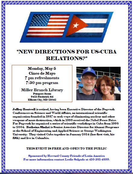 Cuba event 5_5_14